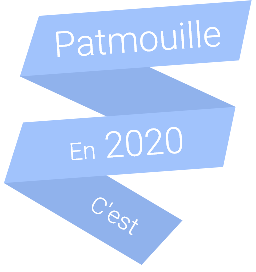 Ruban Patmouille en 2020 c'est
